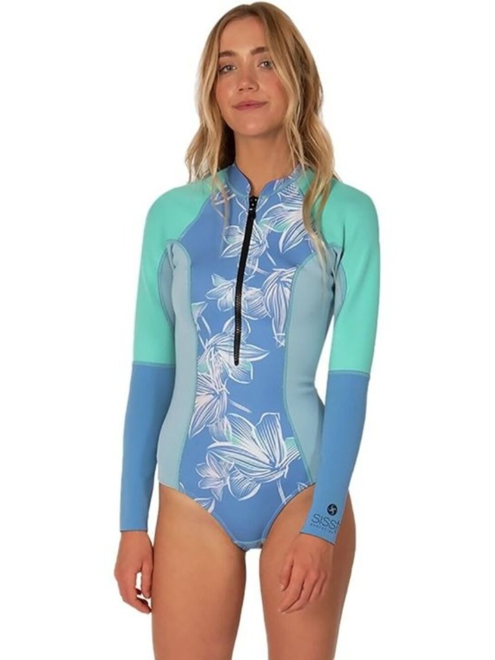 Sisstrevolution Pescadora Long Sleeve Cheeky Spring Suit 1MM Wetsuit - Size 4